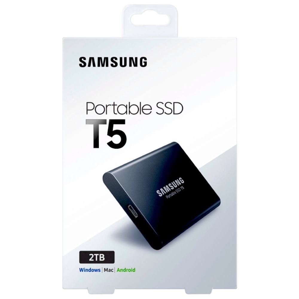 External Hard drive: SAMSUNG, Portable SSD T5 (2TB) BRAND NEW, Never opened